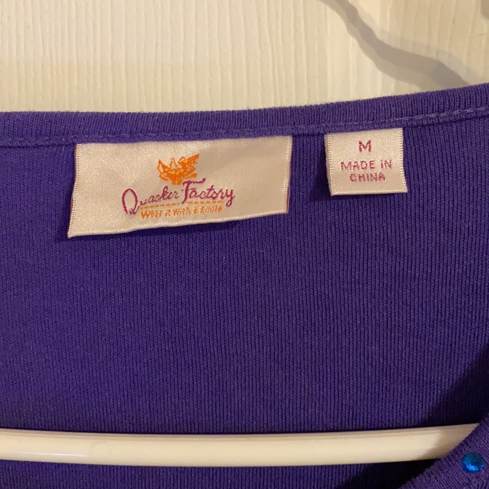 Quacker Factory Top - Picture 2 of 7